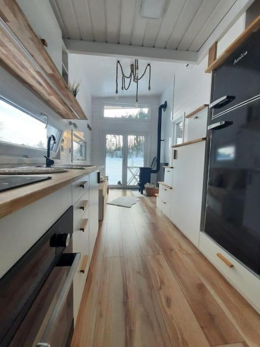 דירות בראנדנבורג Tiny House Mila מראה חיצוני תמונה