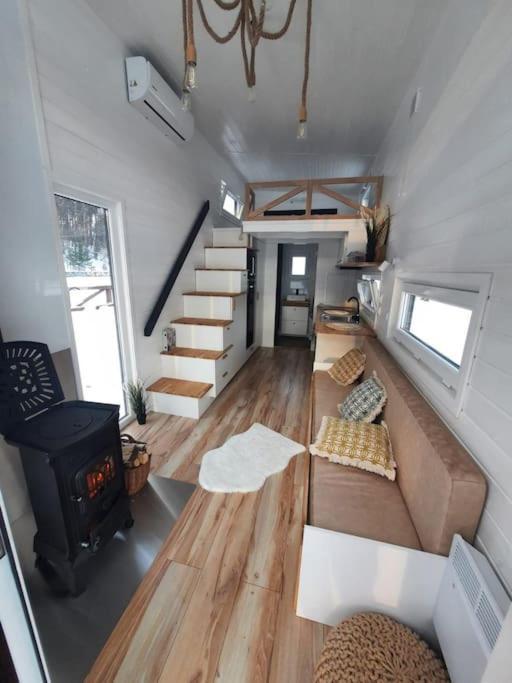 דירות בראנדנבורג Tiny House Mila מראה חיצוני תמונה