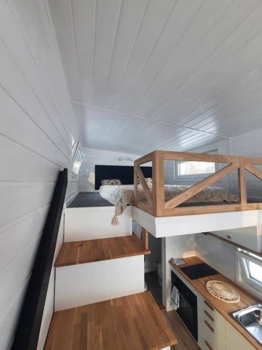 דירות בראנדנבורג Tiny House Mila מראה חיצוני תמונה