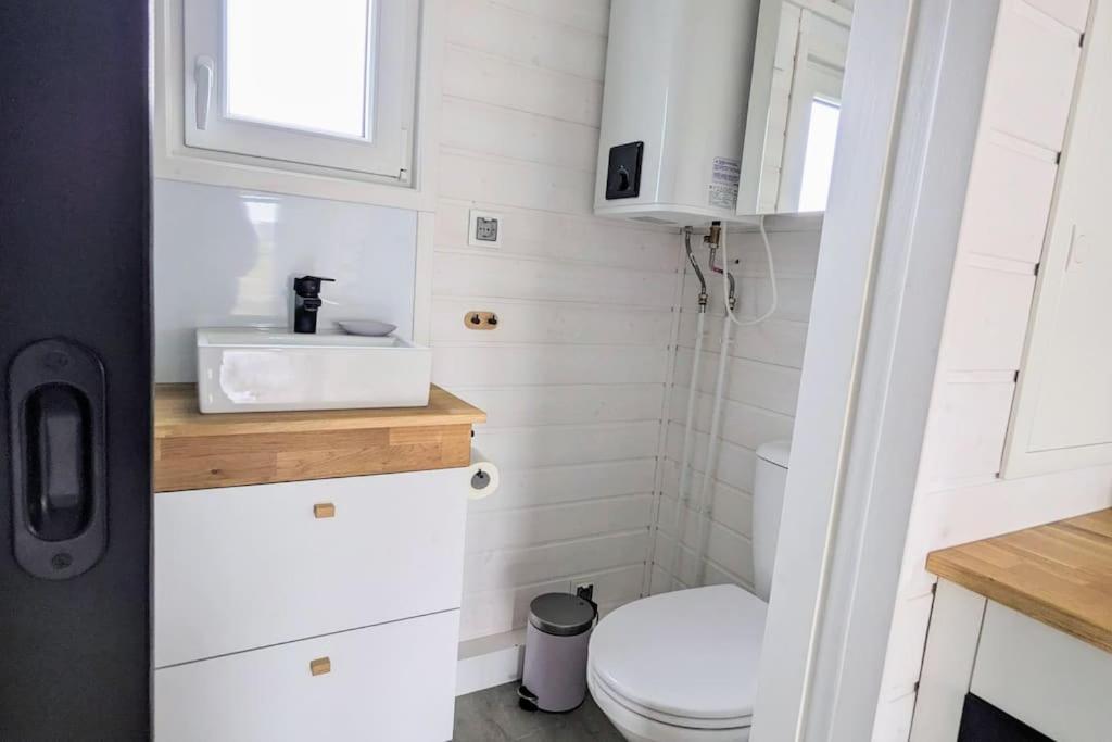 דירות בראנדנבורג Tiny House Mila מראה חיצוני תמונה