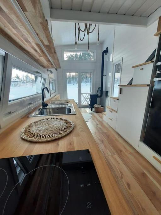 דירות בראנדנבורג Tiny House Mila מראה חיצוני תמונה