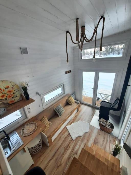 דירות בראנדנבורג Tiny House Mila מראה חיצוני תמונה