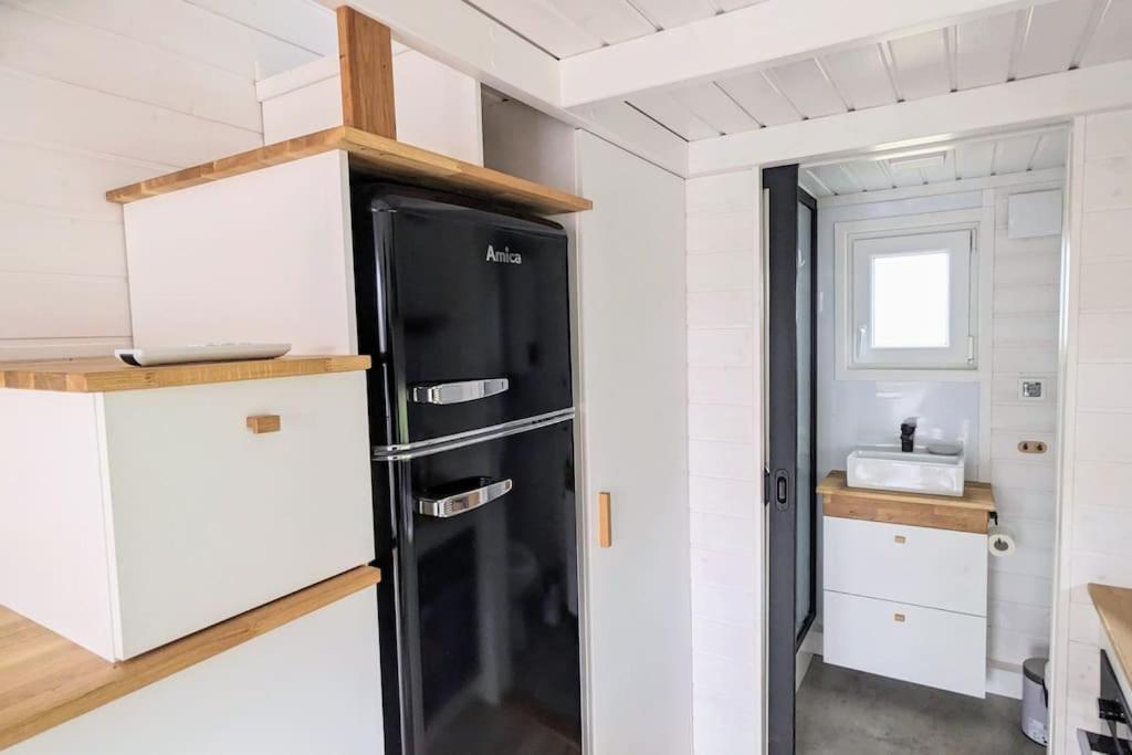 דירות בראנדנבורג Tiny House Mila מראה חיצוני תמונה