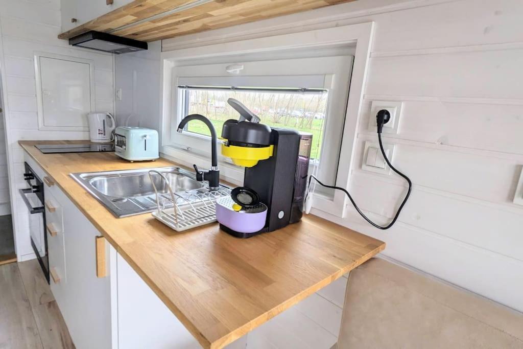 דירות בראנדנבורג Tiny House Mila מראה חיצוני תמונה