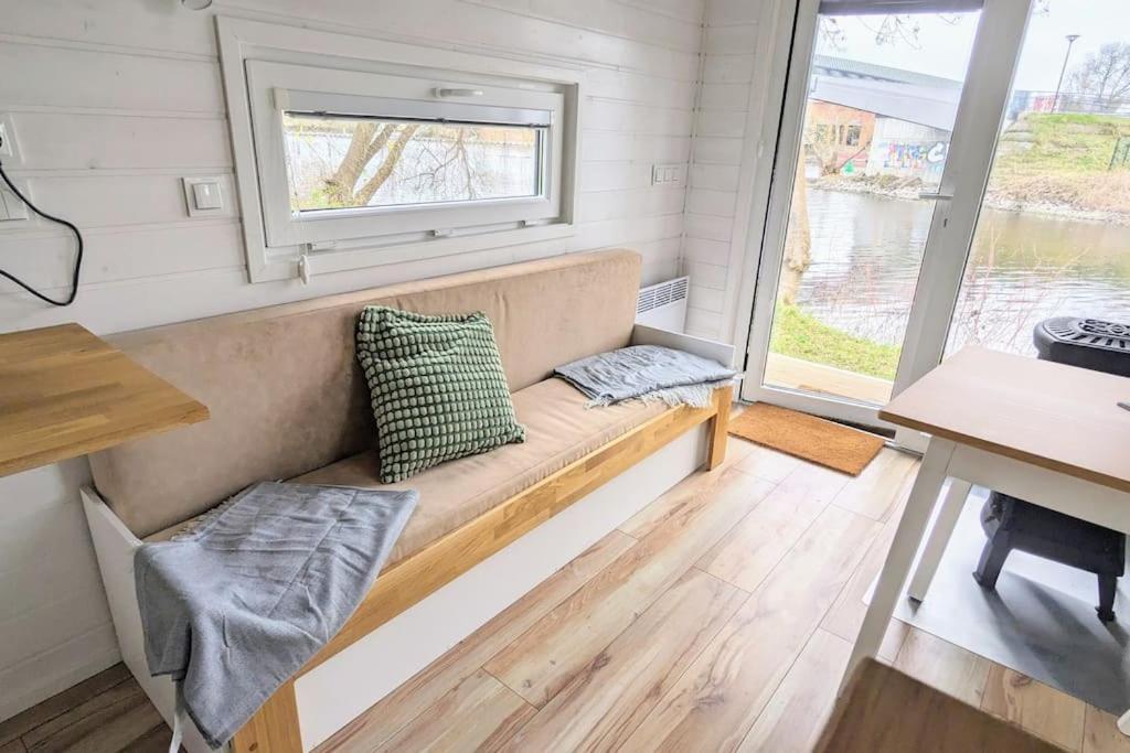 דירות בראנדנבורג Tiny House Mila מראה חיצוני תמונה