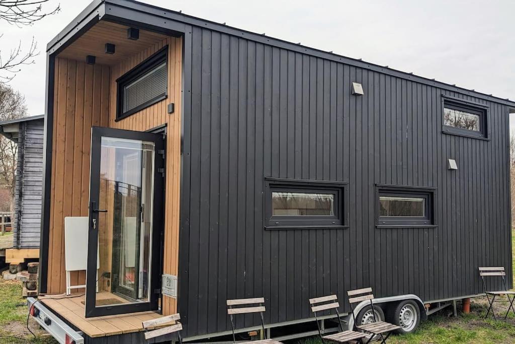 דירות בראנדנבורג Tiny House Mila מראה חיצוני תמונה