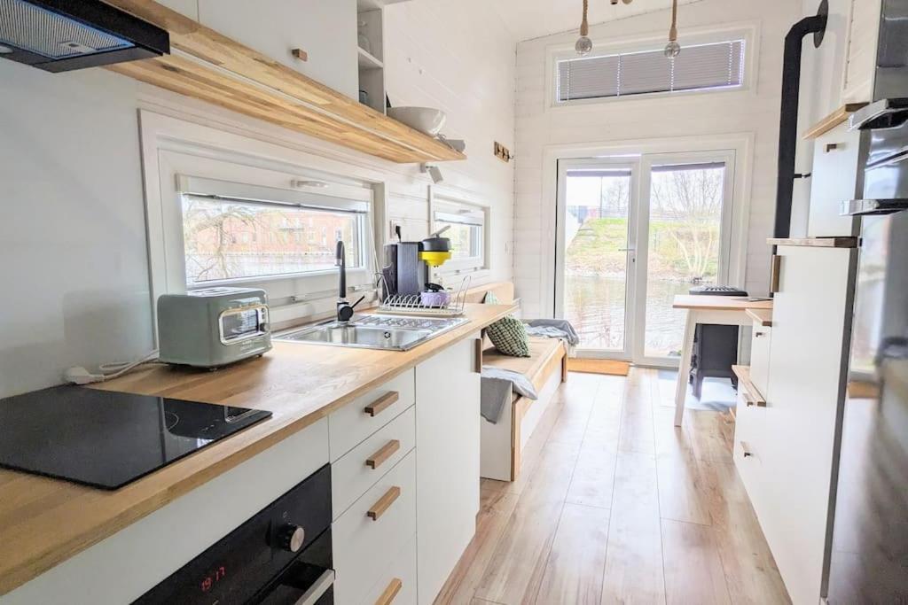 דירות בראנדנבורג Tiny House Mila מראה חיצוני תמונה