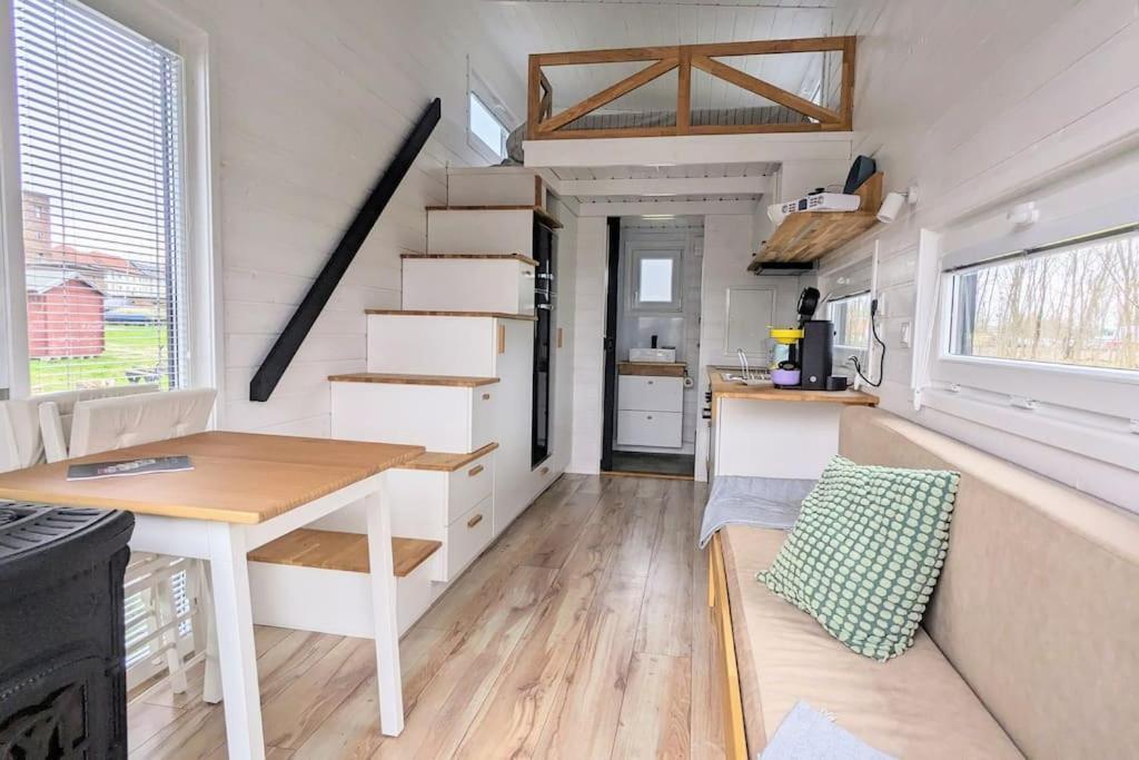 דירות בראנדנבורג Tiny House Mila מראה חיצוני תמונה