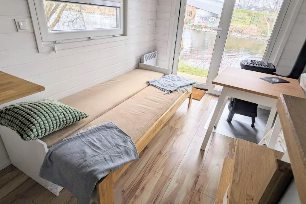 דירות בראנדנבורג Tiny House Mila מראה חיצוני תמונה